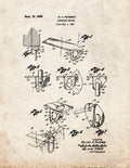 Patent Blueprint 2285 1 12 A4 Photo Print