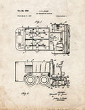 Patent Blueprint 2286 1 12 A4 Photo Print