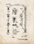 Patent Blueprint 2287 1 12 A4 Photo Print