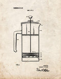 Patent Blueprint 2289 2 12 A4 Photo Print
