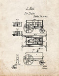 Patent Blueprint 229 1 12 A4 Photo Print