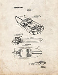 Patent Blueprint 2291 2 12 A4 Photo Print