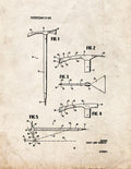 Patent Blueprint 2292 2 12 A4 Photo Print