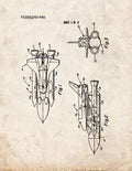 Patent Blueprint 2294 2 12 A4 Photo Print