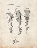 Patent Blueprint 2295 2 12 A4 Photo Print