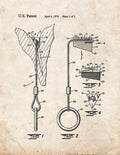 Patent Blueprint 2299 2 12 A4 Photo Print