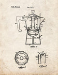 Patent Blueprint 2300 2 12 A4 Photo Print