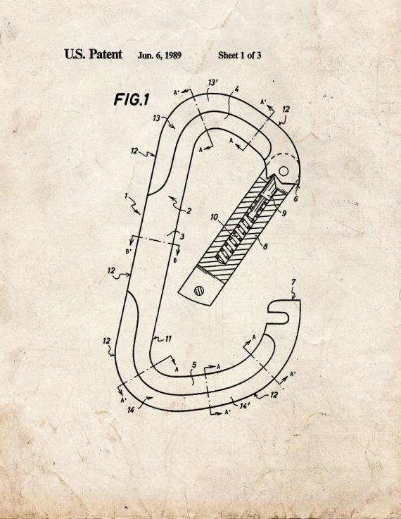 Patent Blueprint 2302 2 12 A4 Photo Print