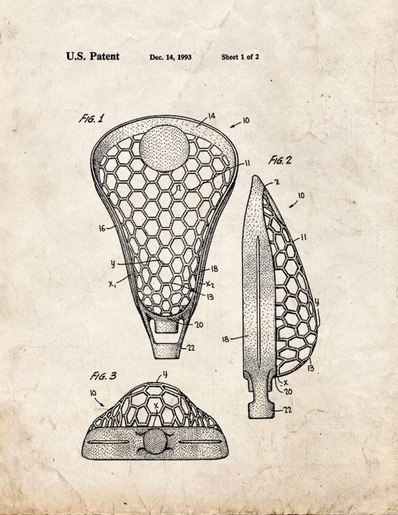Patent Blueprint 2304 2 12 A4 Photo Print