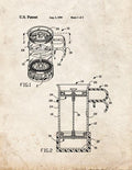 Patent Blueprint 2306 2 12 A4 Photo Print