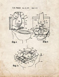 Patent Blueprint 2308 2 12 A4 Photo Print