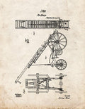 Patent Blueprint 231 1 12 A4 Photo Print