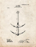 Patent Blueprint 2310 1 12 A4 Photo Print
