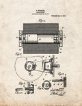 Patent Blueprint 2311 1 12 A4 Photo Print