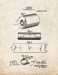 Patent Blueprint 2312 1 12 A4 Photo Print