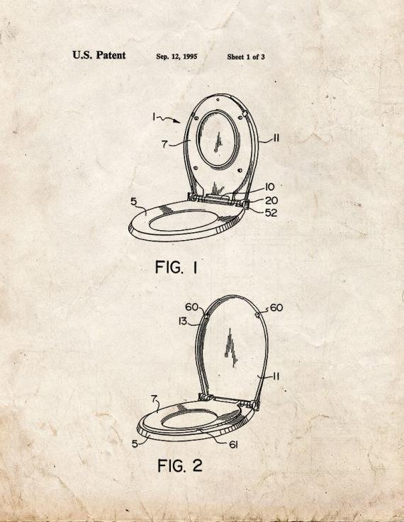 Patent Blueprint 2313 2 12 A4 Photo Print