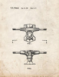 Patent Blueprint 2316 2 12 A4 Photo Print