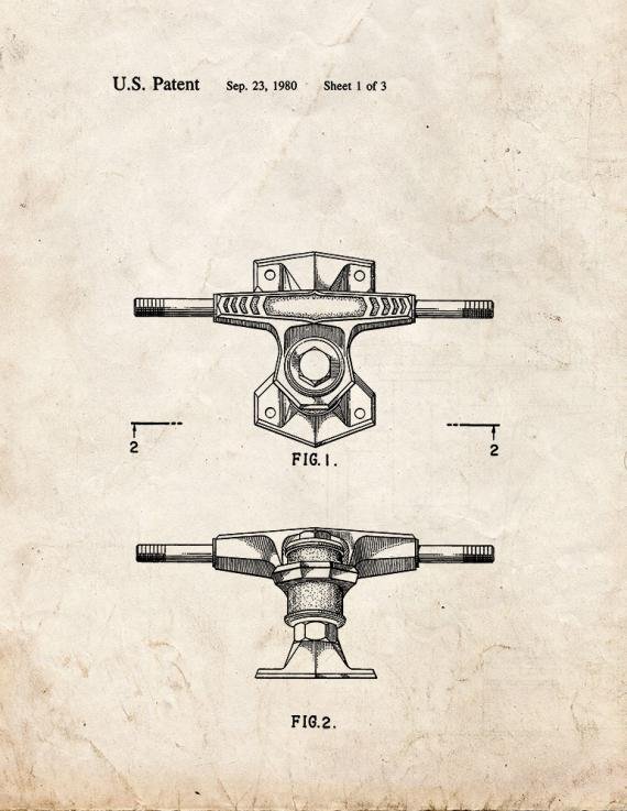 Patent Blueprint 2316 2 12 A4 Photo Print