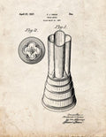 Patent Blueprint 2317 1 12 A4 Photo Print