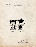 Patent Blueprint 2318 1 12 A4 Photo Print
