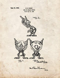 Patent Blueprint 2319 1 12 A4 Photo Print