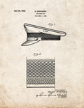 Patent Blueprint 2322 1 12 A4 Photo Print