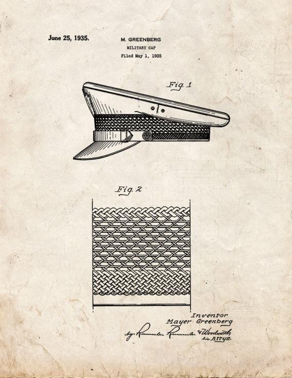 Patent Blueprint 2322 1 12 A4 Photo Print