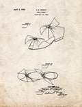 Patent Blueprint 2323 1 12 A4 Photo Print