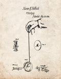 Patent Blueprint 2325 1 12 A4 Photo Print