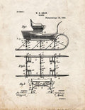 Patent Blueprint 2326 1 12 A4 Photo Print
