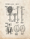 Patent Blueprint 2329 2 12 A4 Photo Print