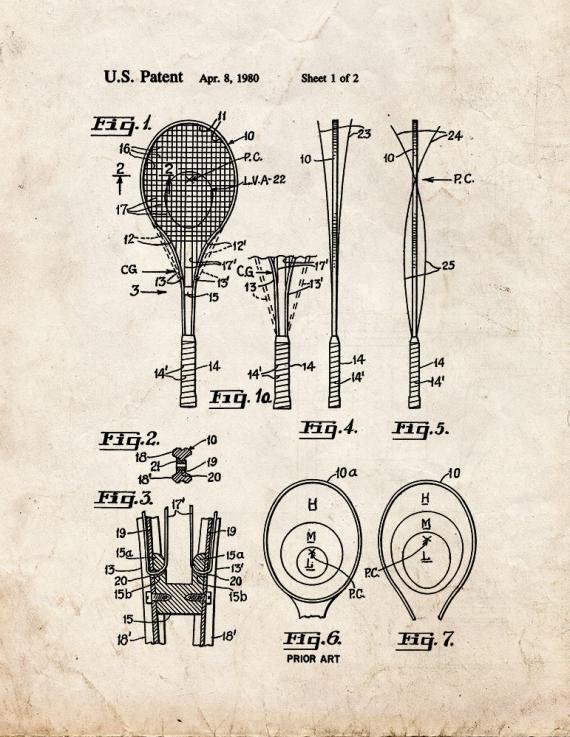 Patent Blueprint 2329 2 12 A4 Photo Print