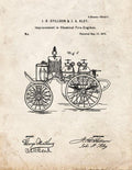 Patent Blueprint 233 1 12 A4 Photo Print