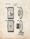 Patent Blueprint 2330 1 12 A4 Photo Print