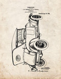 Patent Blueprint 2332 1 12 A4 Photo Print