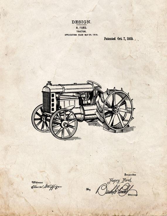 Patent Blueprint 2333 1 12 A4 Photo Print