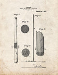 Patent Blueprint 2334 1 12 A4 Photo Print