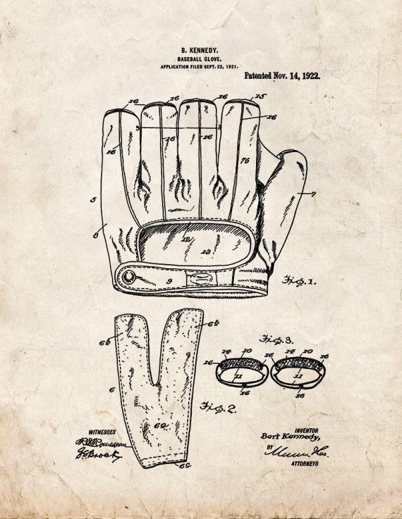 Patent Blueprint 2336 1 12 A4 Photo Print