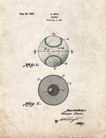 Patent Blueprint 2338 1 12 A4 Photo Print