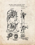Patent Blueprint 234 1 12 A4 Photo Print