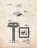 Patent Blueprint 2340 1 12 A4 Photo Print