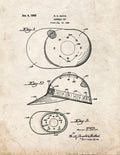 Patent Blueprint 2341 1 12 A4 Photo Print