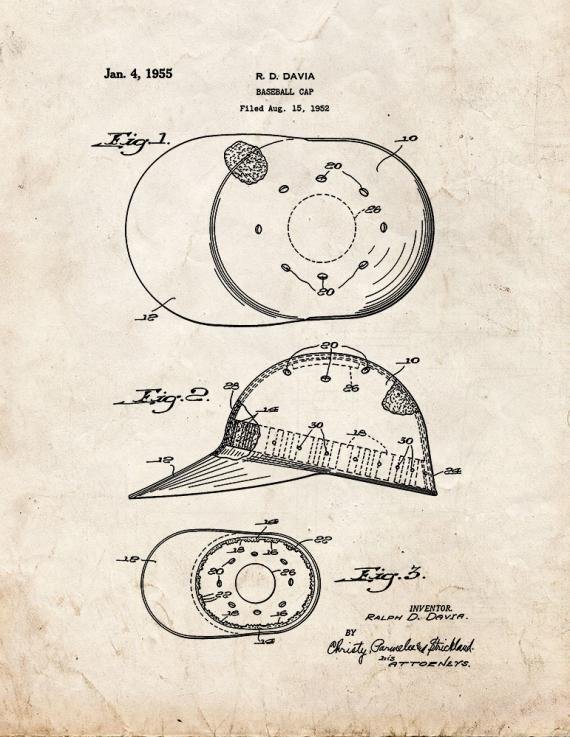 Patent Blueprint 2341 1 12 A4 Photo Print