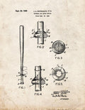 Patent Blueprint 2342 1 12 A4 Photo Print