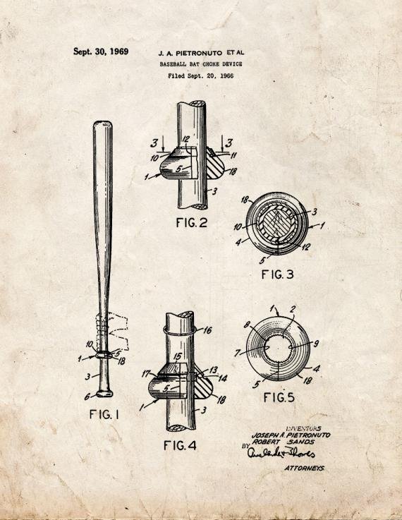 Patent Blueprint 2342 1 12 A4 Photo Print