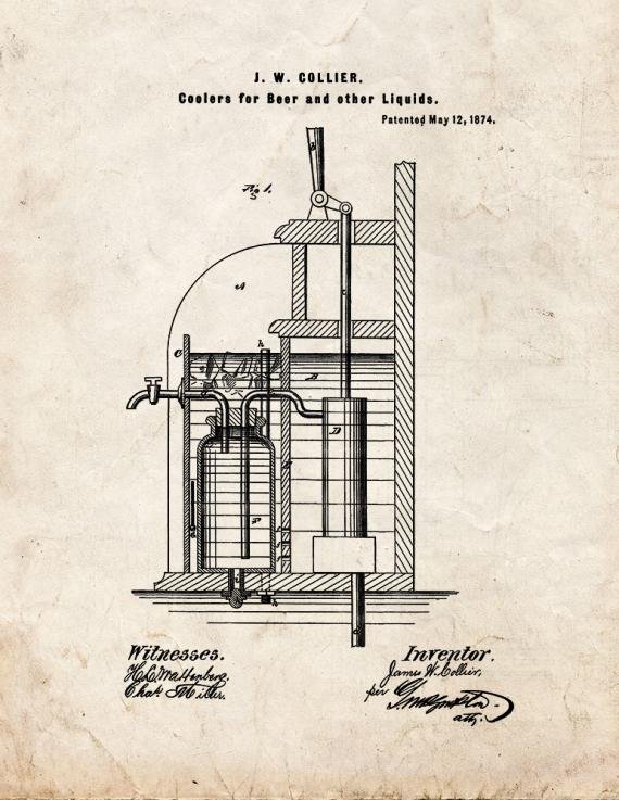 Patent Blueprint 2343 1 12 A4 Photo Print