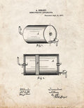 Patent Blueprint 2344 1 12 A4 Photo Print