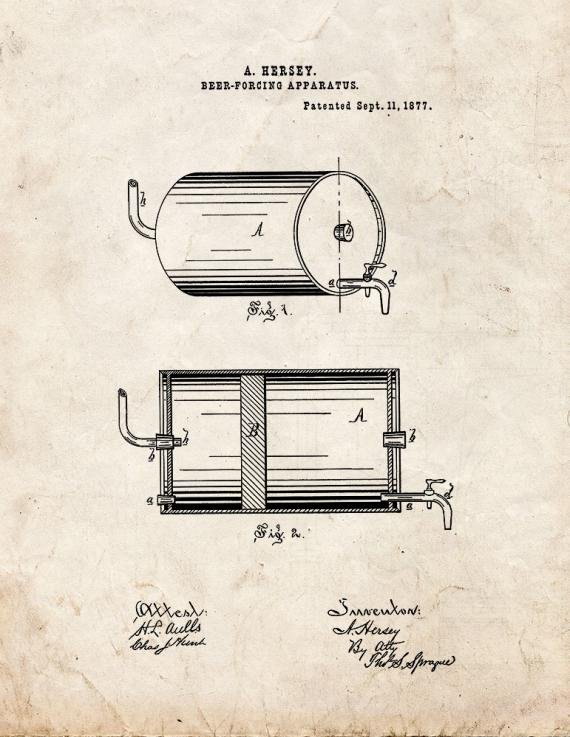 Patent Blueprint 2344 1 12 A4 Photo Print