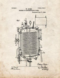 Patent Blueprint 2346 1 12 A4 Photo Print