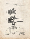 Patent Blueprint 2347 1 12 A4 Photo Print